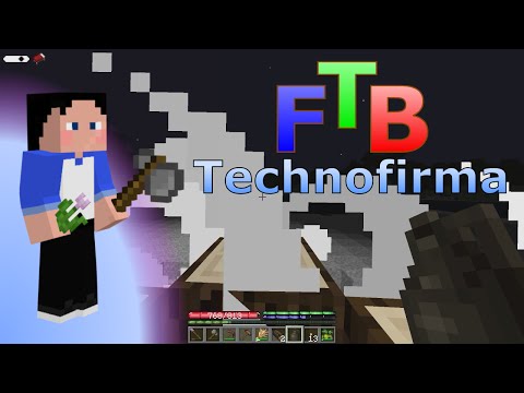 Piper Plays Technofirma - 08 - "Getting Wood"