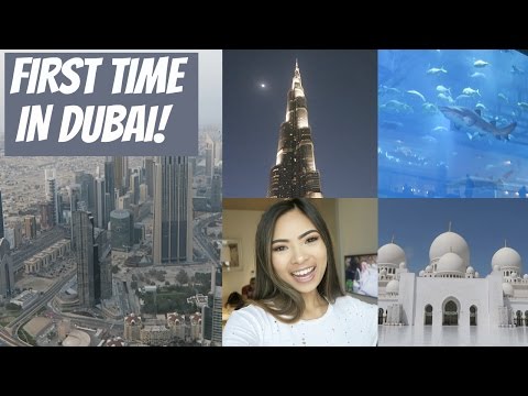 I'M IN DUBAI! PART 1| Arinbailey