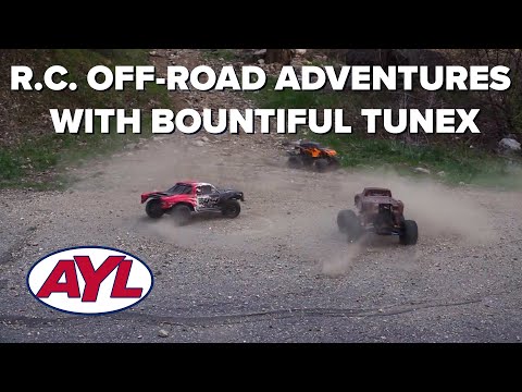 Off-Road R.C. Cars With Bountiful Tunex