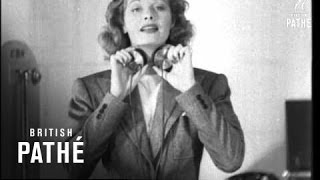 Video thumbnail for Machine Made Voices! (1939) by British Pathé