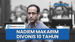 BREAKING NEWS: Nadiem Makarim Divonis 10 Tahun Penjara oleh Hakim dalam Kasus Chromebook