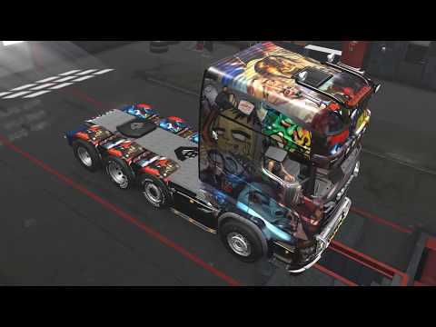 Euro Truck Simulator 2 Italia DLC Catania-Venezia