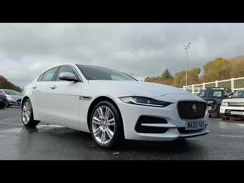 2020 JAGUAR XE D180 SE Auto Diesel 1,300 miles for sale Castle Motors