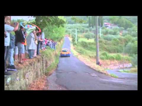 Passaggi esterni + Crash 5° Rally di Reggello 2012