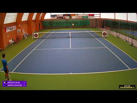 Court 1 : François VALLEE // Gaëtan LE BOUCHER
