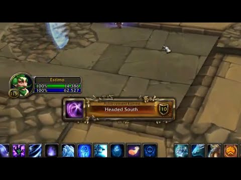 WoW - How to solo 'Headed South' in Lost City of the Tol'vir - Progress: Glory of the Cataclysm Hero