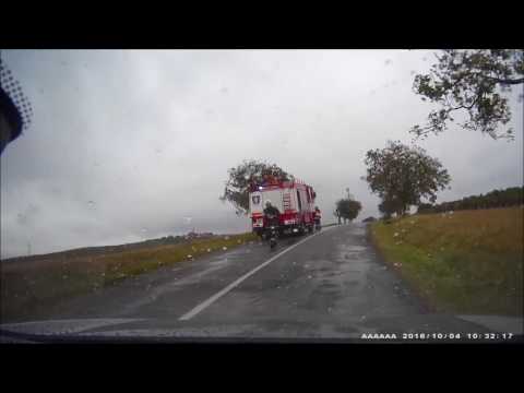 Výjezd SDH Kobylí 4.10.2016