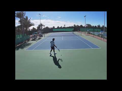 Babji Atturu vs Yassine Ben Jemaa M15 Monastir Nov 8