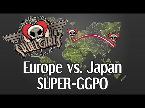 Europe vs Japan - Usually unplayable in GGPO, but what about 'Super-GGPO'?