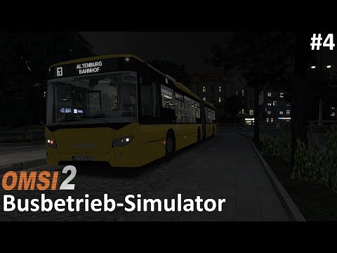 Let's Play OMSI 2 - Busbetrieb-Simulator #4 - Verspätung... | Scania CityWide
