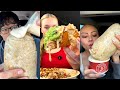 TIKTOK Chipotle Mukbang Compilation Burrito Bowls Burritos More