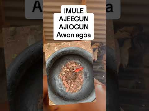 Imule Ajegun Ajiogun awon Agba