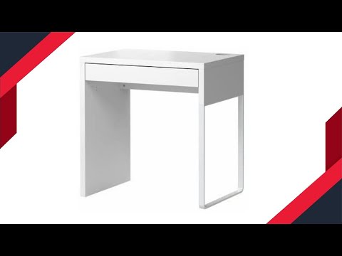 ⭐ IKEA MICKE Schreibtisch in weiß; (73x50cm)