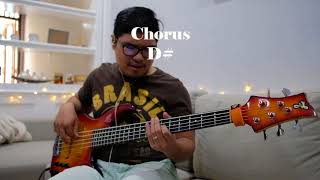 Sampai akhir hidupku - JPCC worship bass cover