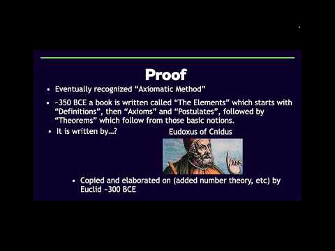 Prof. Kontorovich, Informal Lecture on Mathematical Rigor and the Lean Theorem Prover