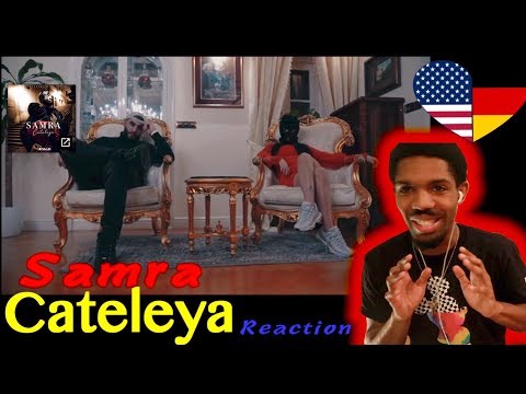 AMERICAN'S REACTION TO GERMAN RAP! Samra- Cataleya