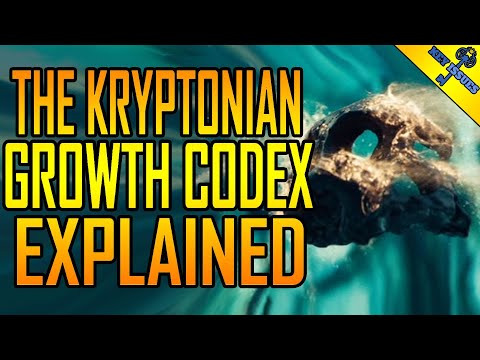 Kryptonian Growth Codex Explained