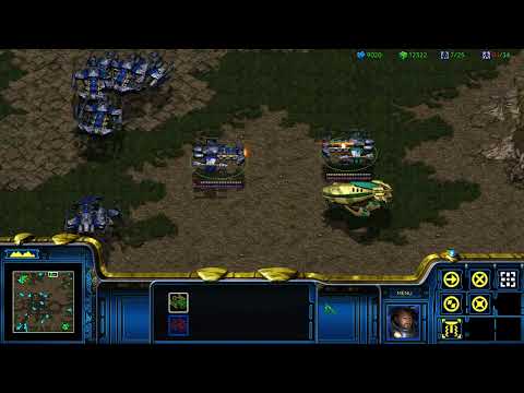 StarCraft Remastered - Battlecruiser VS Hyperion