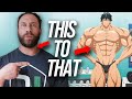 I JUST WANT TO GET BIG. BECOMING AN ANIME CHARACTER EP 2