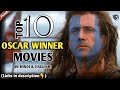 Top 10 Oscar Winning Movies in Hindi and English | 2021 | Hindi | Watch Top 10