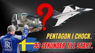 Washington följer utvecklingen noga – Kan Sveriges nya motor få F 35 att känna o