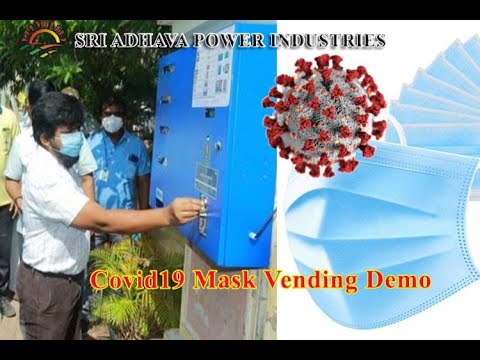 Mask Vending Machine