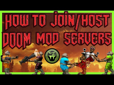 ✅How to join/host DOOM mod servers❕️❗️ Zandronum + Doomseeker Tutorial