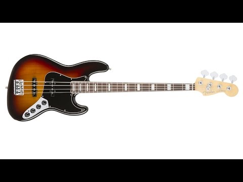 Fender American Elite Jazz Bass + Mark Bass Little bass tube 800