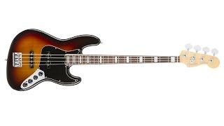 Fender American Elite Jazz Bass + Mark Bass Little bass tube 800