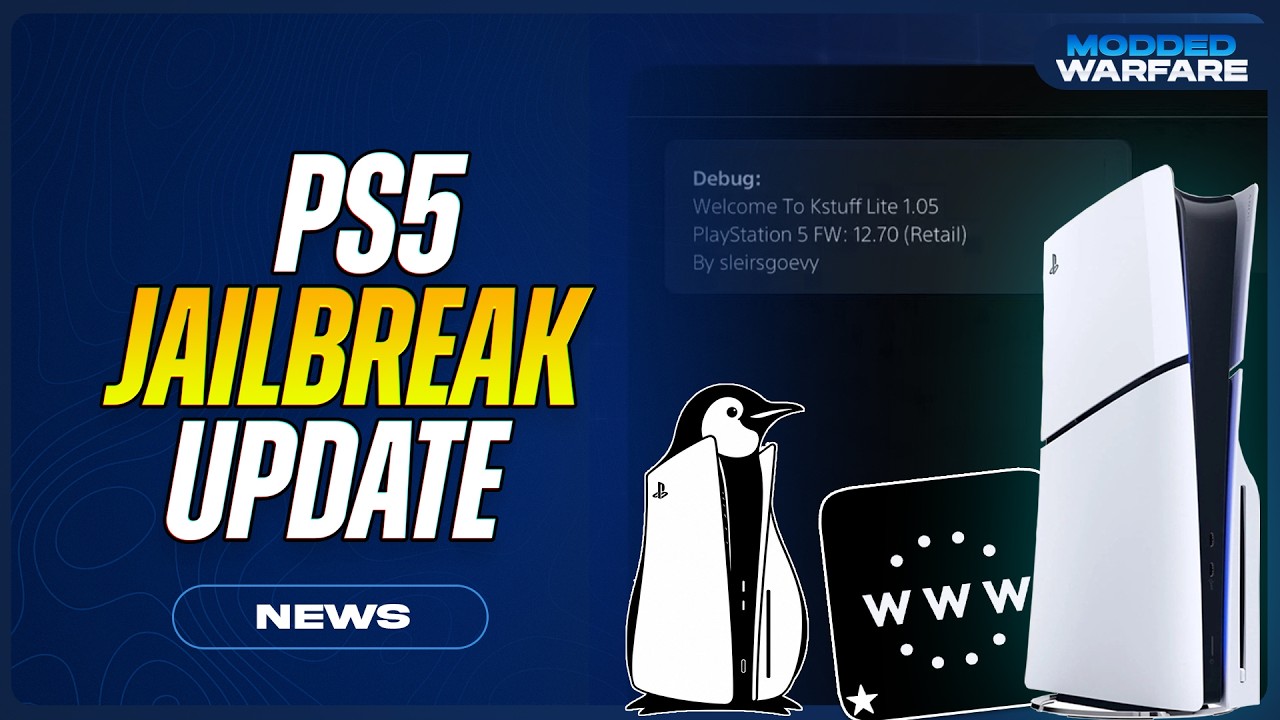 PS5 Jailbreak News: P2JB & Linux Updates, Kstuff on 12.70, WebKit, GoldHEN, Sonic Loader & More!