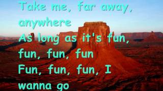 Pharrell Williams FUN FUN FUN LYRICS