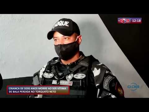 Criança eÌ viÌtima de bala perdida na zona sul de Teresina 22 09 2020