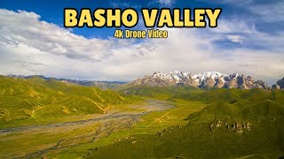 Exclusive 4k Drone Footage Of The majestic Basho Valley Skardu | Umar Subhanullah Khan |