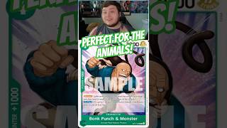 Bonk Punch & Monster! || OP17 Card Reveal! || #onepiece #onepiecetcg #optcg #op17 #redhairpirates