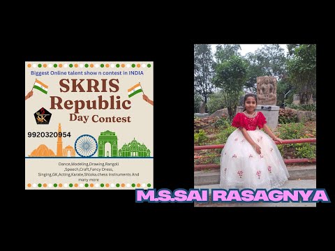 M.S.Sai Rasagnya  7 singing
