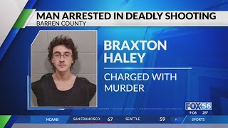 Man accused of killing another man in Barren County shooting