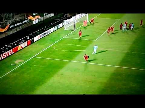 CFR CLUJ  vs LAZIO 0 - 1 Bastos GOAL