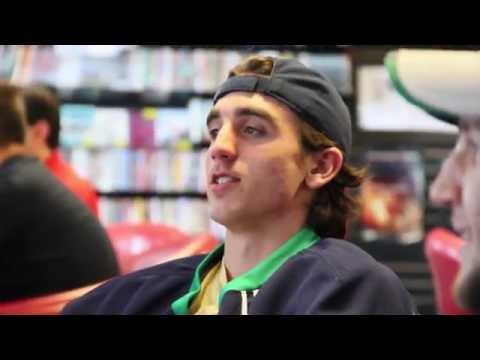 NHL15 Launch with the Plymouth Whalers