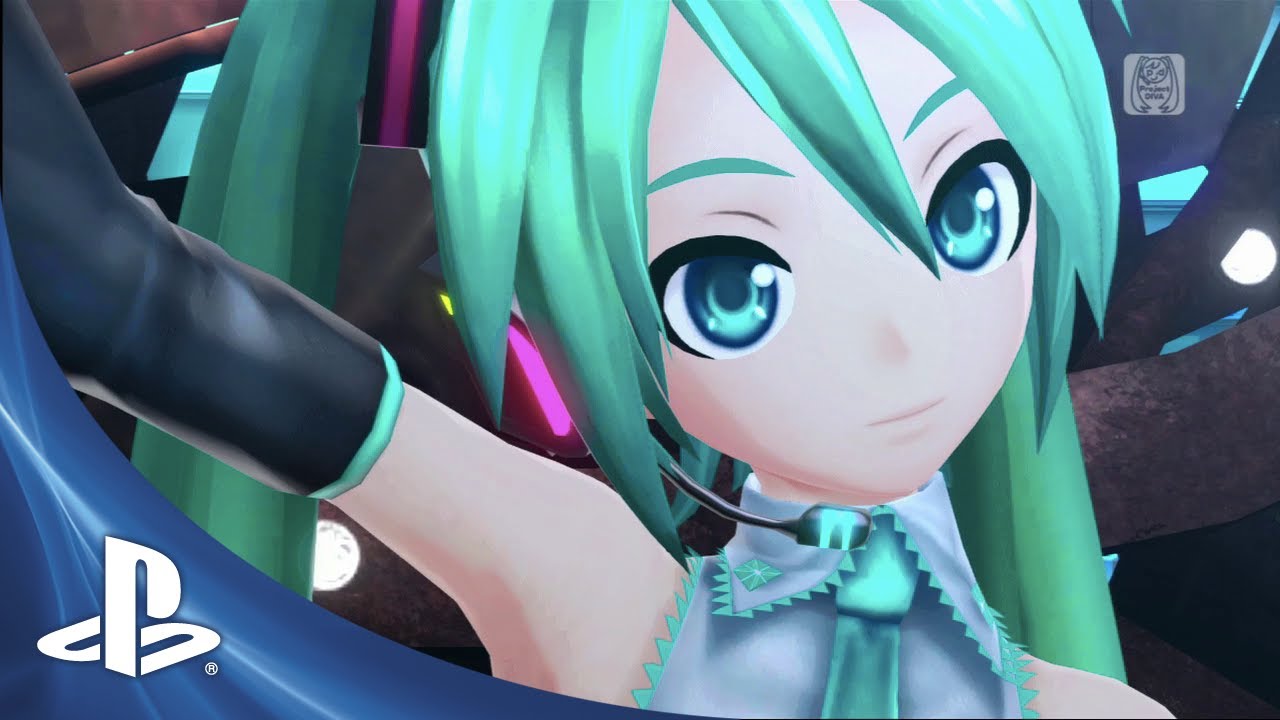 Project Diva F Out Today on PS3: Hatsune Miku Hits the Stage!