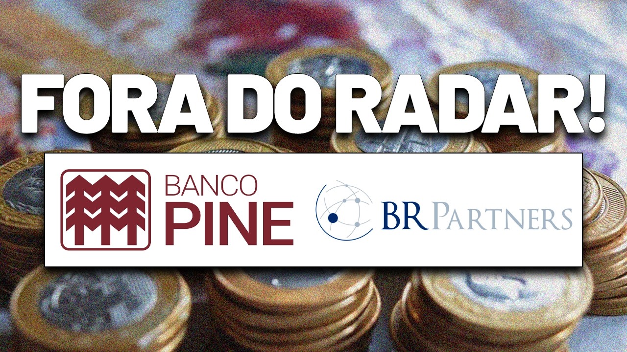 🚨Essas 2 Small Caps poderão SURPREENDER nos DIVIDENDOS? Banco Pine (PINE4), BR Partners (BRBI11)