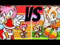 Amy Rose Vs Cream MUGEN