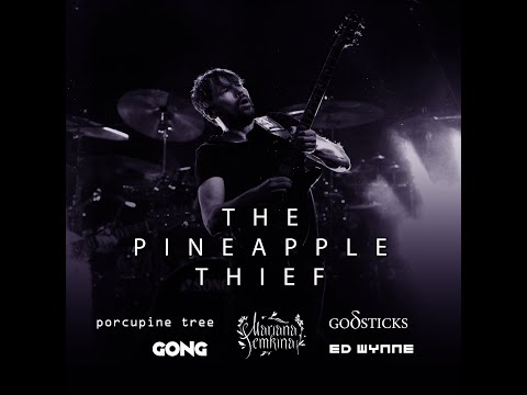 Podcast 116 – The Pineapple Thief Hold Our Fire Interview with Bruce Soord