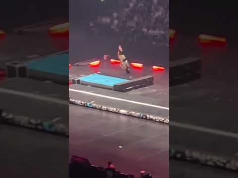 Triple transition 😮🔥 #olympics #athlete #sports #trampoline #triple #flip