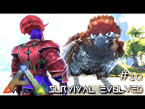 ARK: Survival Evolved - PERFECT 150 ARGENTAVIS & CARNO - SEASON 4 [S4 E10] (Center Map Gameplay)