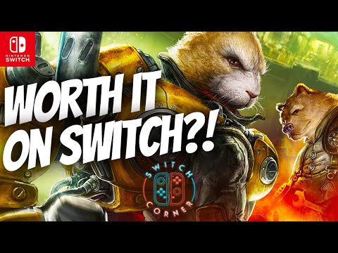 FIST Forged In Shadow Torch Nintendo Switch Review | Is This Metroidvania Worth It?