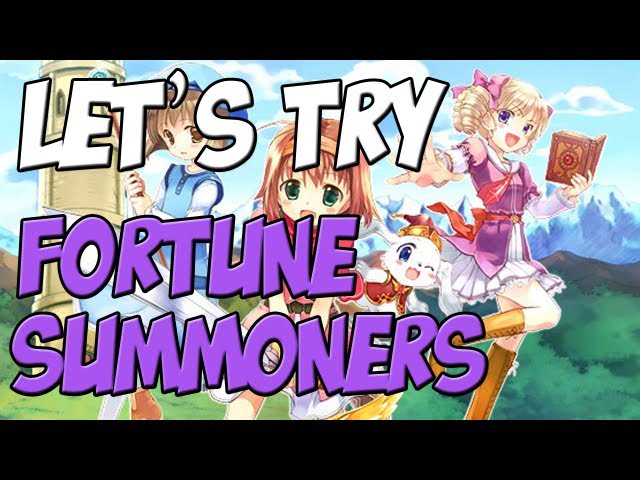 Fortune Summoners