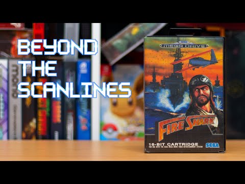 Beyond The Scanlines #042: Fire Shark (Sega Mega Drive)