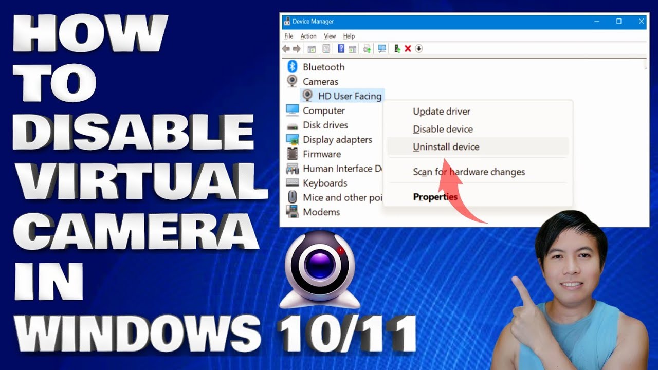 How To Disable Virtual Camera in Windows 10/11