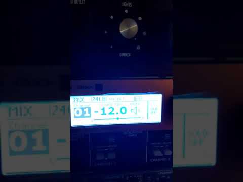Cymatic audio utrack quick demo