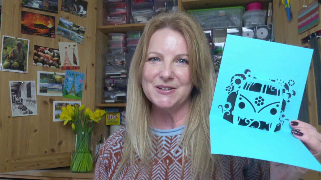 Easy Pop-Up Card - Creative Expressions